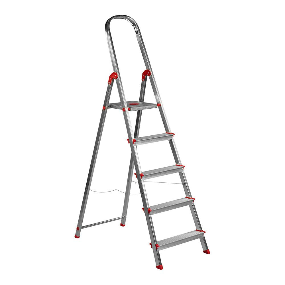 ESCALERA UNICA 5 PELDAÑOS 101 cm
