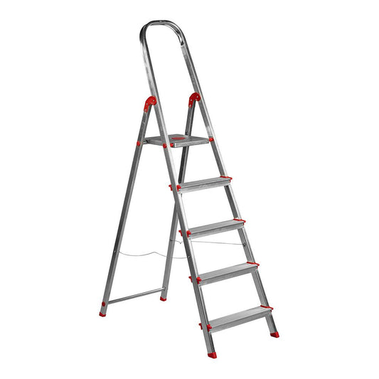 ESCALERA UNICA 5 PELDAÑOS 101 cm
