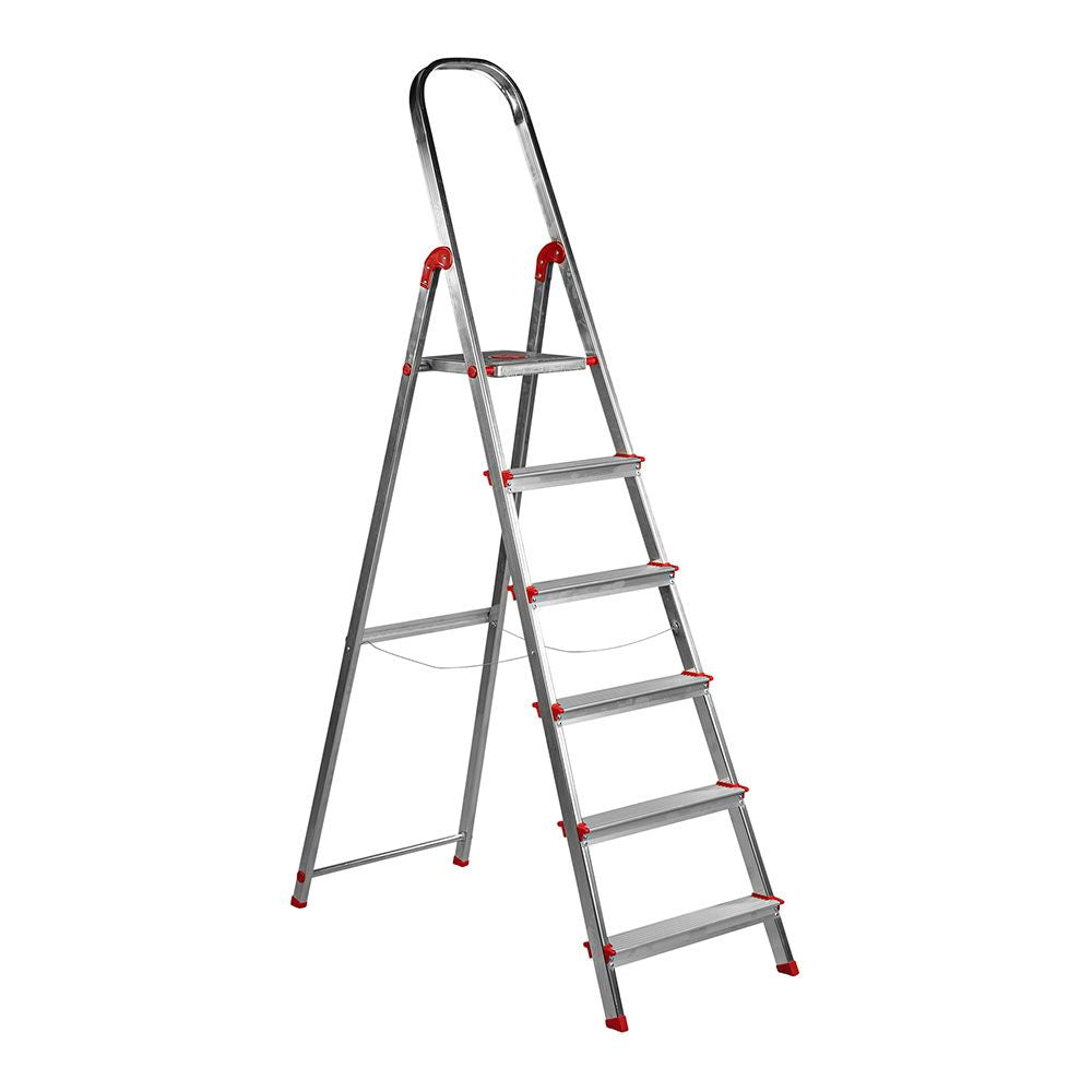 ESCALERA UNICA 6 PELDAÑOS 122 cm