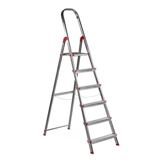 ESCALERA UNICA 6 PELDAÑOS 122 cm