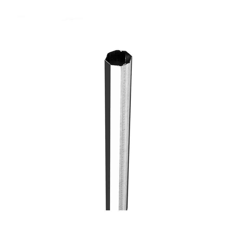 EJE OCTOGONAL SISTEMA MINI PARA ENROLLAMIENTO PERSIANA Ø40 mm x 1,5 m
