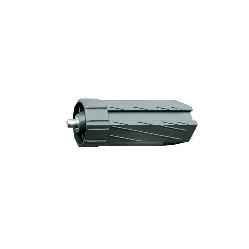 CONTERA SISTEMA MINI. UNION EJE OCTAGONAL Y COJIETE MURO Ø40 x 105 mm