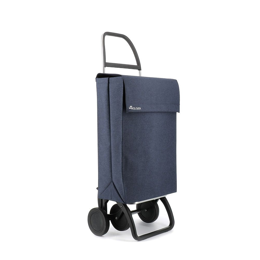 CARRO DE LA COMPRA JEAN TWEED 4 MARINO