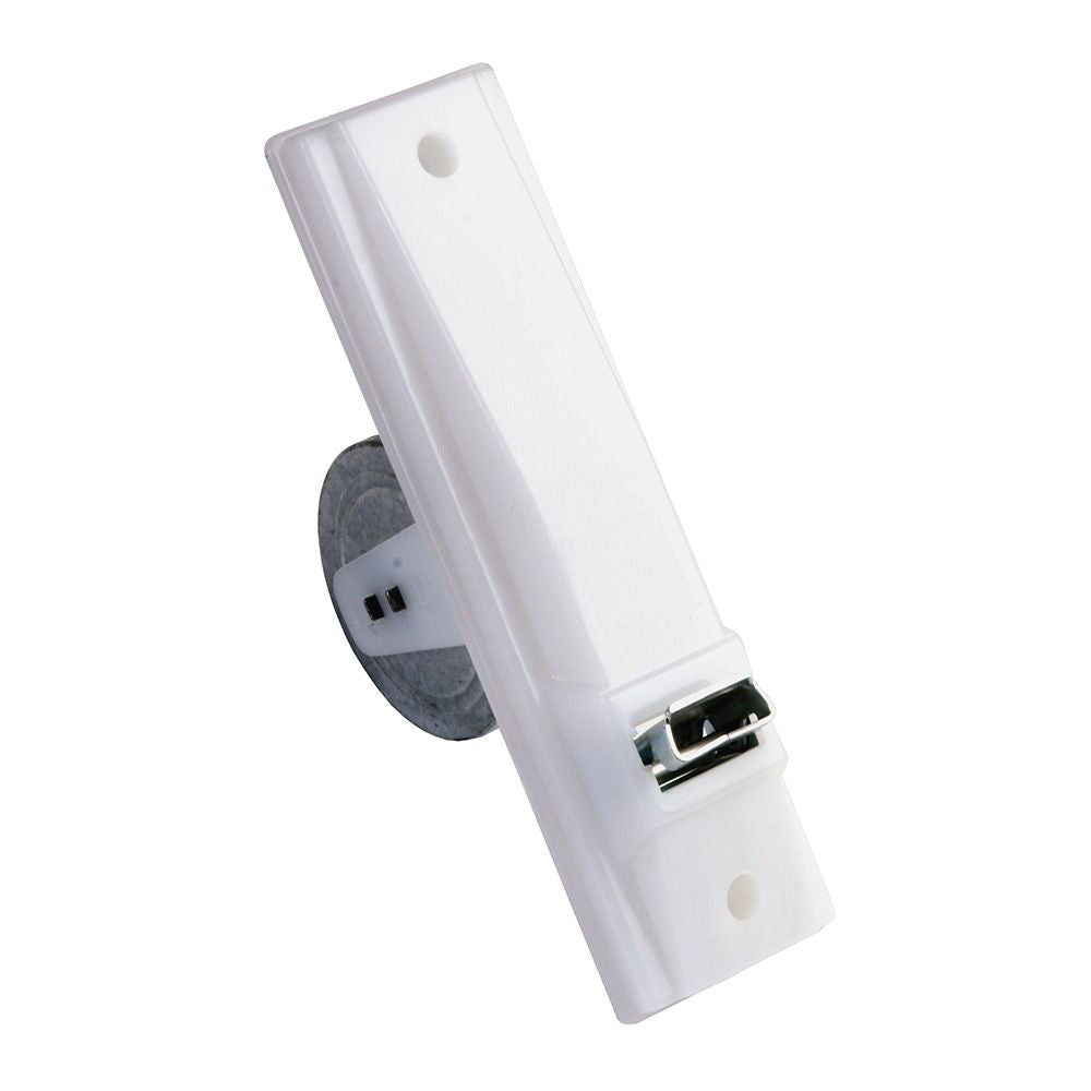 RECOGEDOR 1003 CON PLACA  PLASTICO BLANCO GRANDE