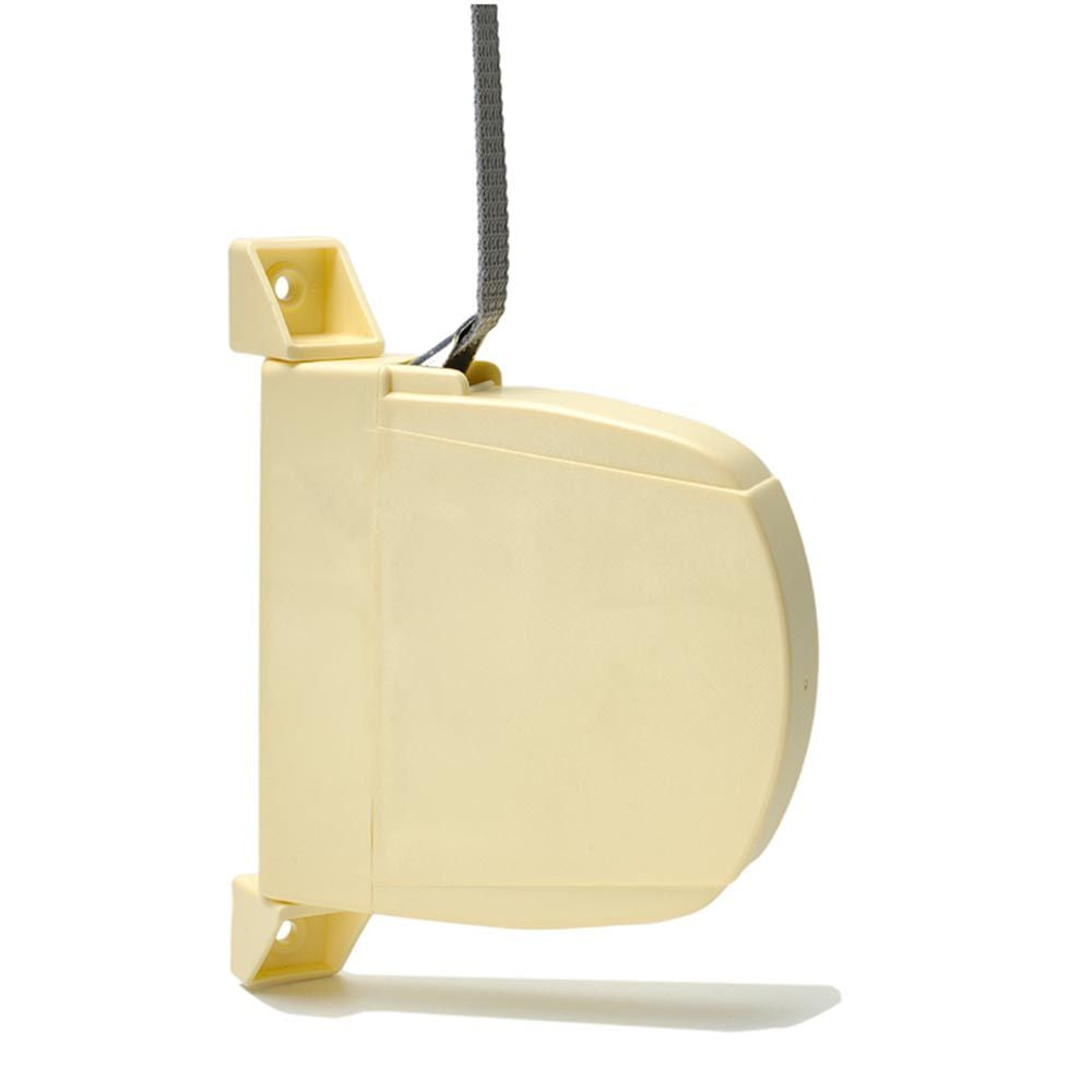 RECOGEDOR EXTERIOR ABATIBLE MINI 2014 MARFIL