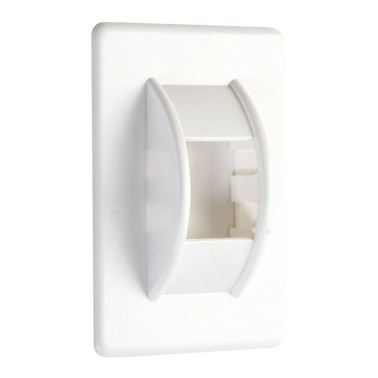 CARCASA PLASTICO 9676 BLANCA