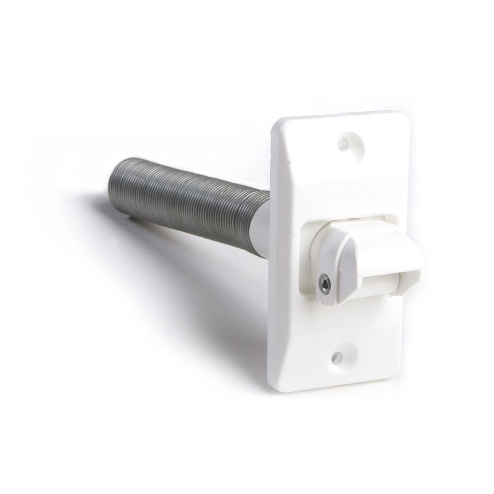 POLEA 9108 NYLON ORIENTABLE BLANCA