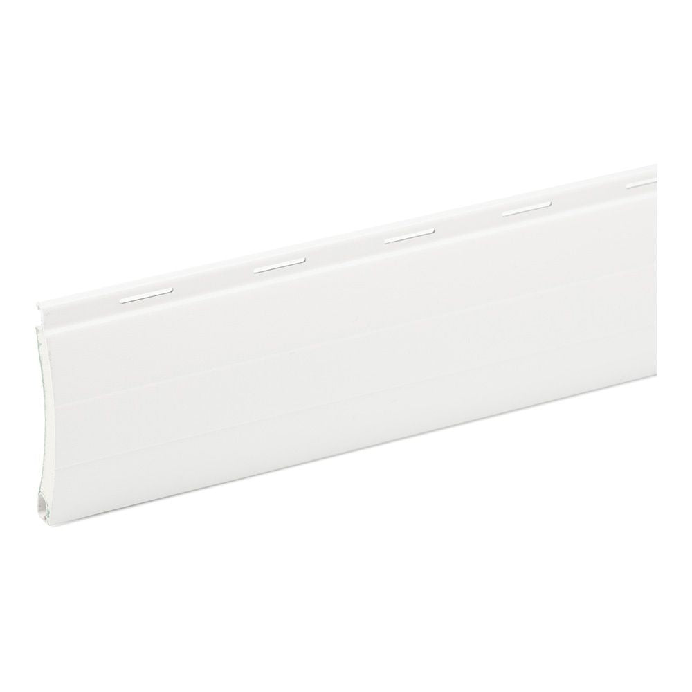 LAMA BLANCA ALUMINIO CURVA  39,5 mm x 2 m