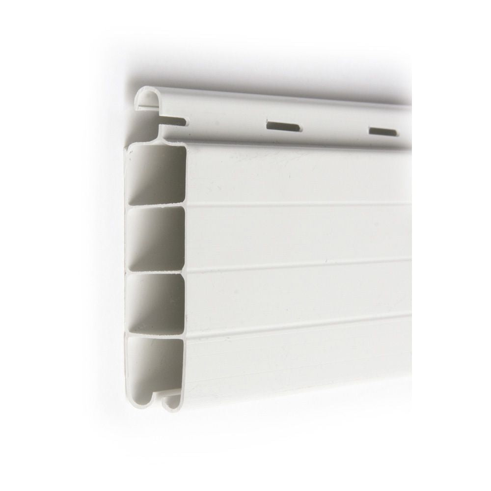 LAMA BLANCA PVC RECTA 50 mm x 2 m