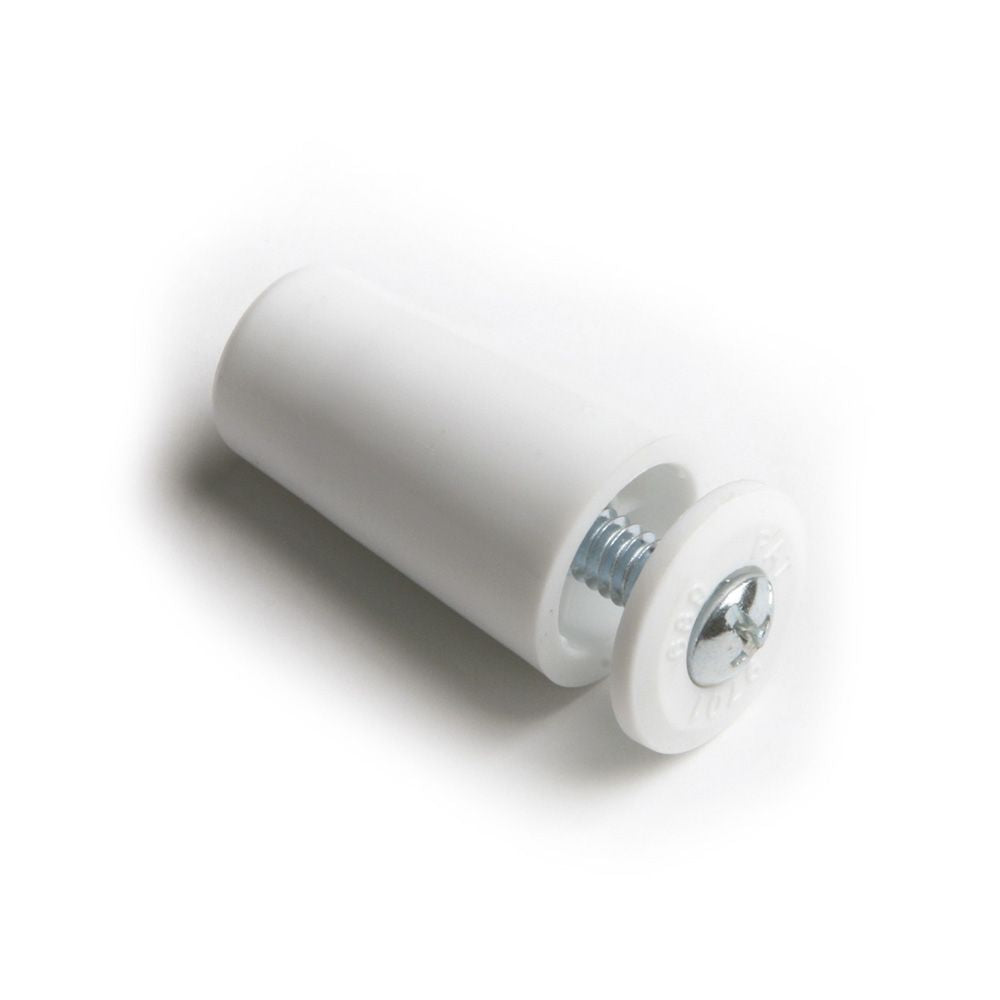 TOPE 9171 40 mm BLANCO, 2 unidades