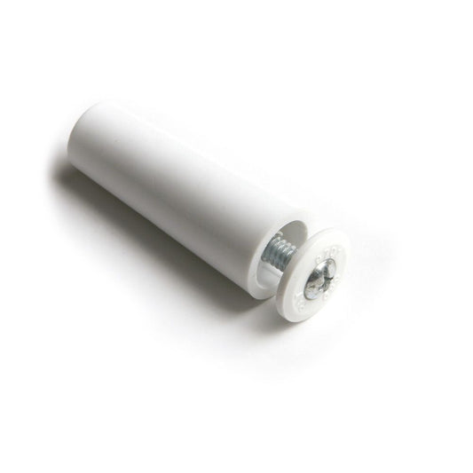 TOPE 9181 60 mm BLANCO, 2 unidades
