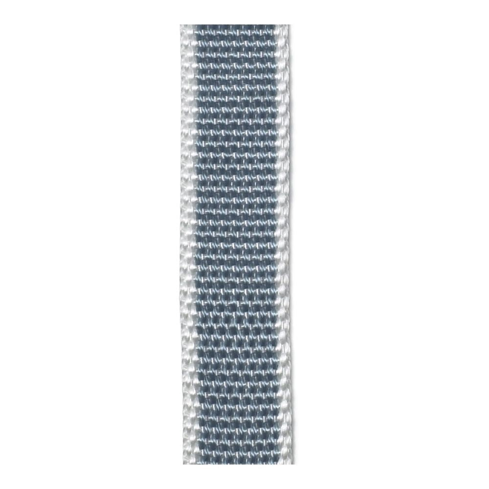 CINTA PERSIANA 02 GRIS / BLANCA 22 mm x 6 m