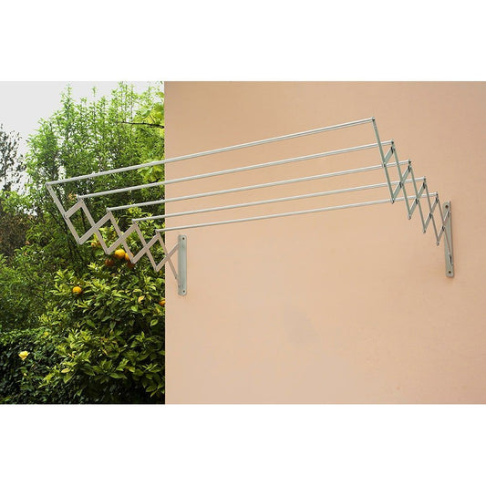 TENDEDERO DE ALUMINIO, TENDIDO 120 cm