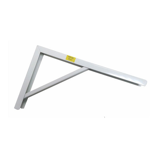 ESCUADRA DE ACERO BLANCO ROBUSTO 20 x 30 cm EDM