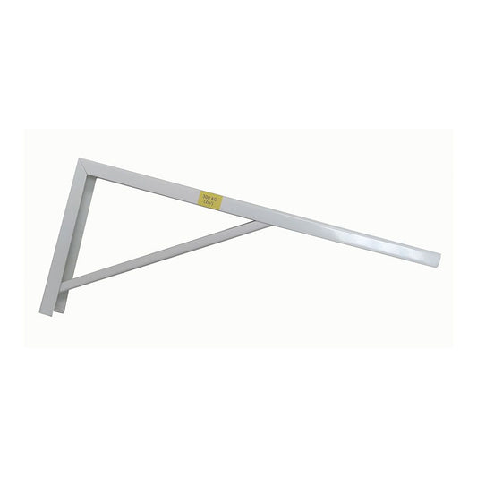 ESCUADRA DE ACERO BLANCO ROBUSTO 18 x 40 cm EDM