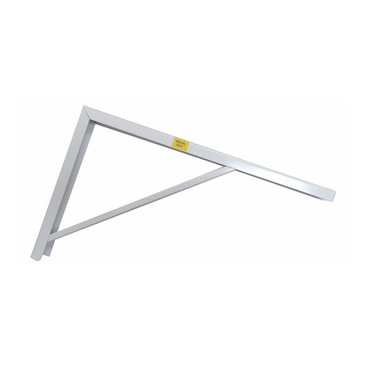 ESCUADRA DE ACERO BLANCO ROBUSTO 30 x 50 cm EDM