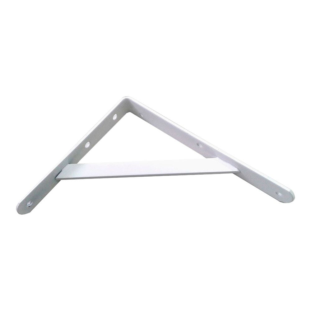 ESCUADRA DE ACERO BLANCO FORTEX 20 x 25 cm EDM