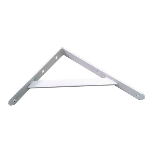 ESCUADRA DE ACERO BLANCO FORTEX 20 x 25 cm EDM