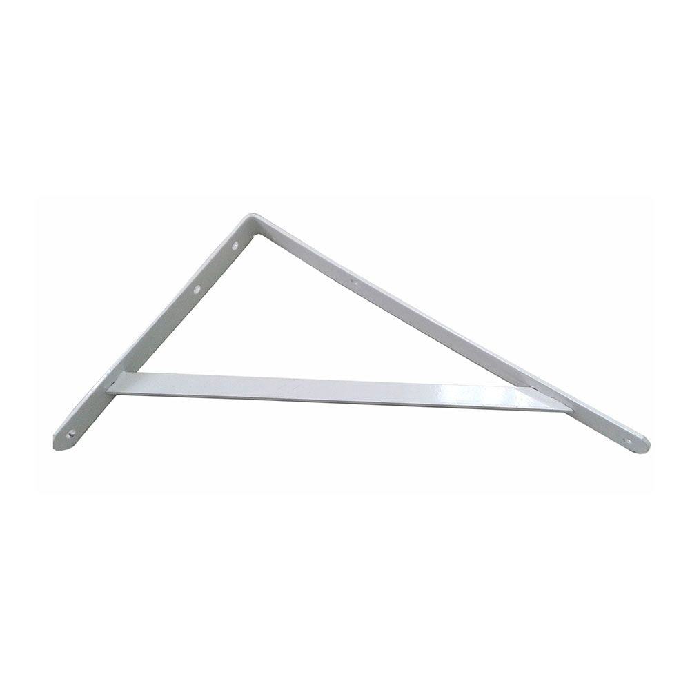 ESCUADRA DE ACERO BLANCO FORTEX 25 x 40 cm EDM