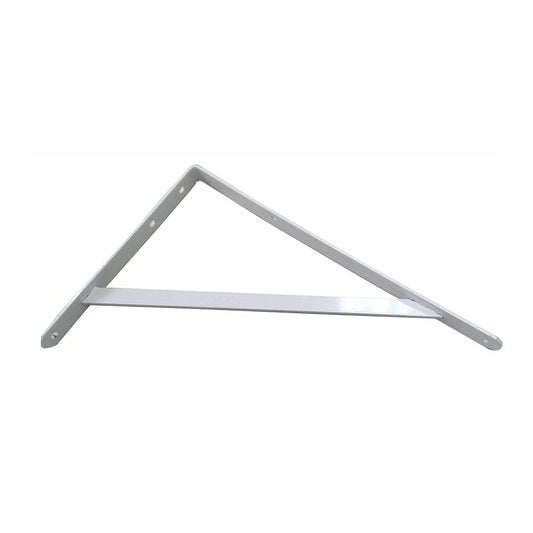 ESCUADRA DE ACERO BLANCO FORTEX 25 x 40 cm EDM