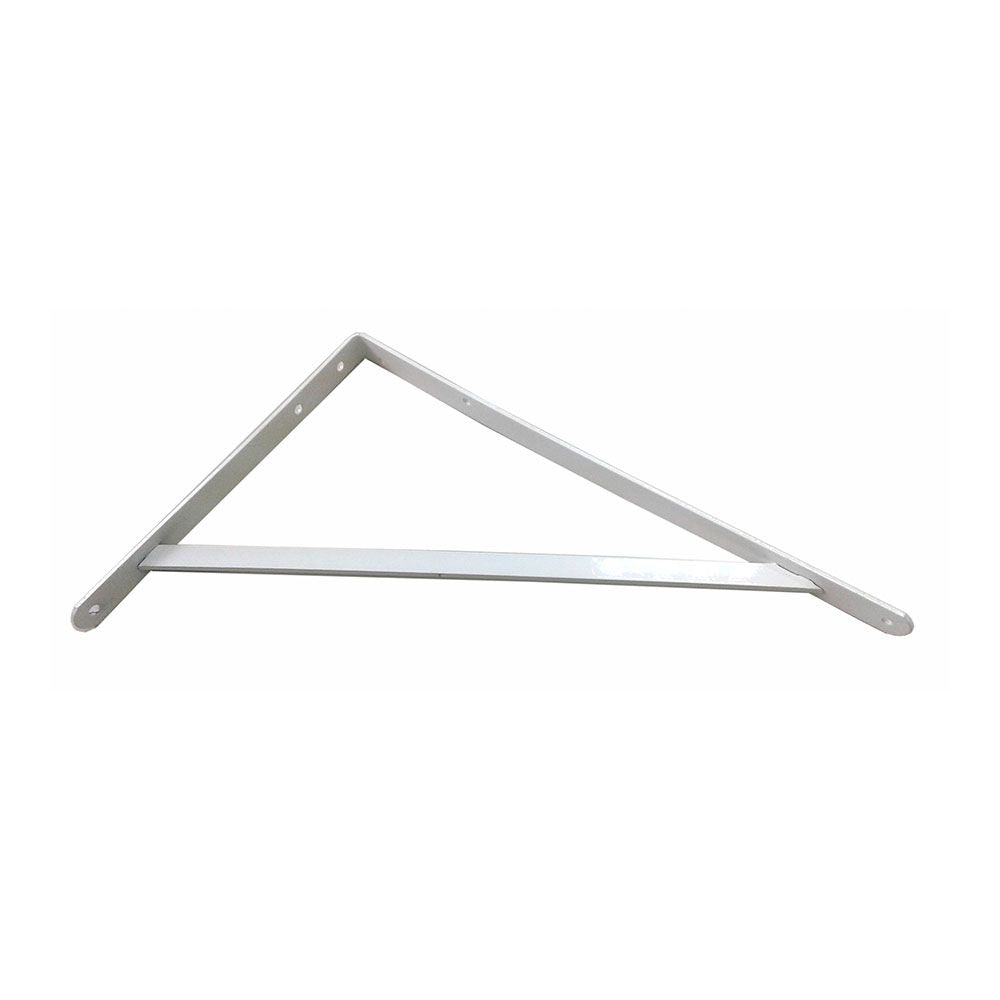 ESCUADRA DE ACERO BLANCO FORTEX 33 x 50 cm EDM
