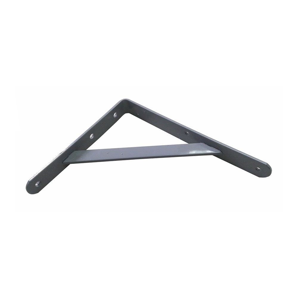 ESCUADRA DE ACERO GRIS PLATA FORTEX 20 x 25 cm
