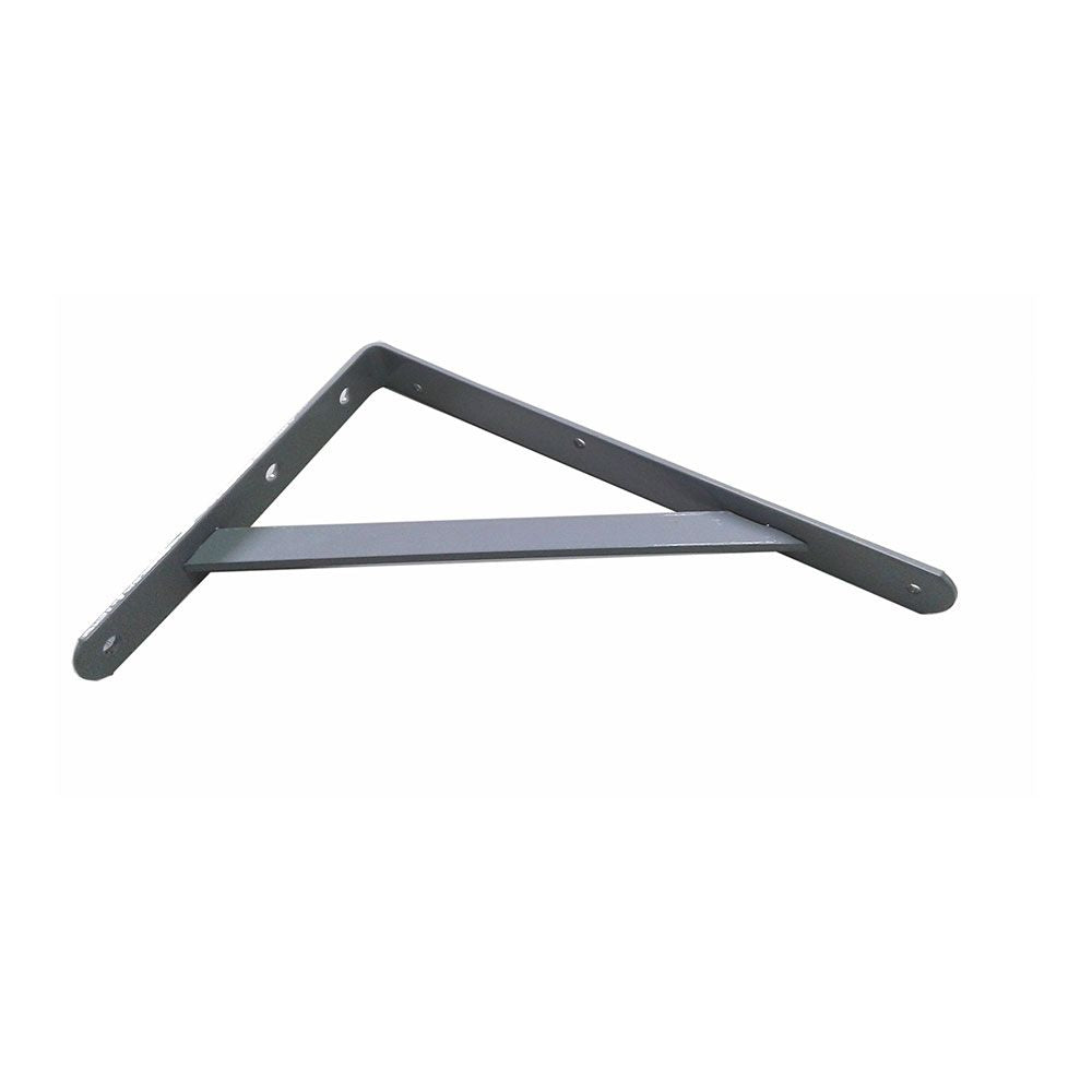 ESCUADRA DE ACERO GRIS PLATA FORTEX 20 x 30 cm