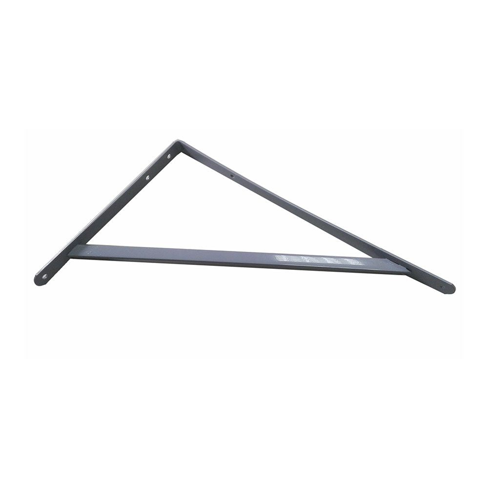 ESCUADRA DE ACERO GRIS PLATA  FORTEX 33 x 50 cm
