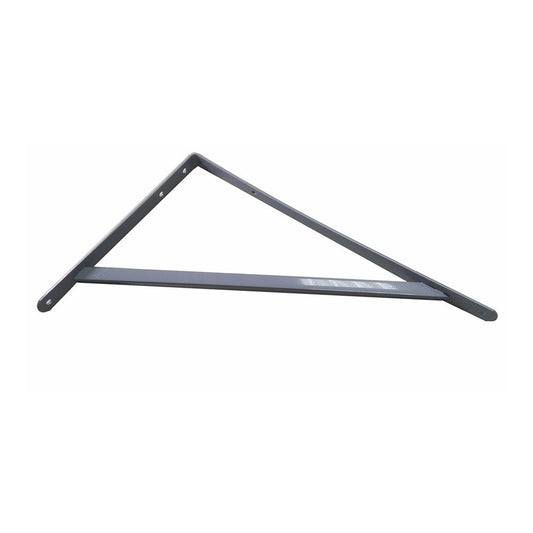 ESCUADRA DE ACERO GRIS PLATA  FORTEX 33 x 50 cm