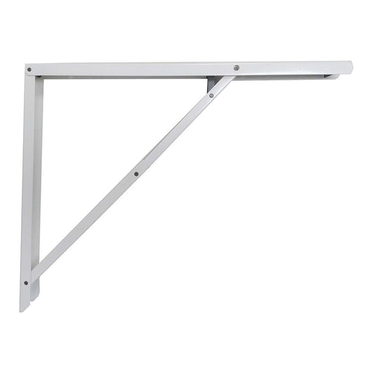 ESCUADRA DE ACERO PLEGABLE ABAT-PLAN BLANCO 40 x 52 cm