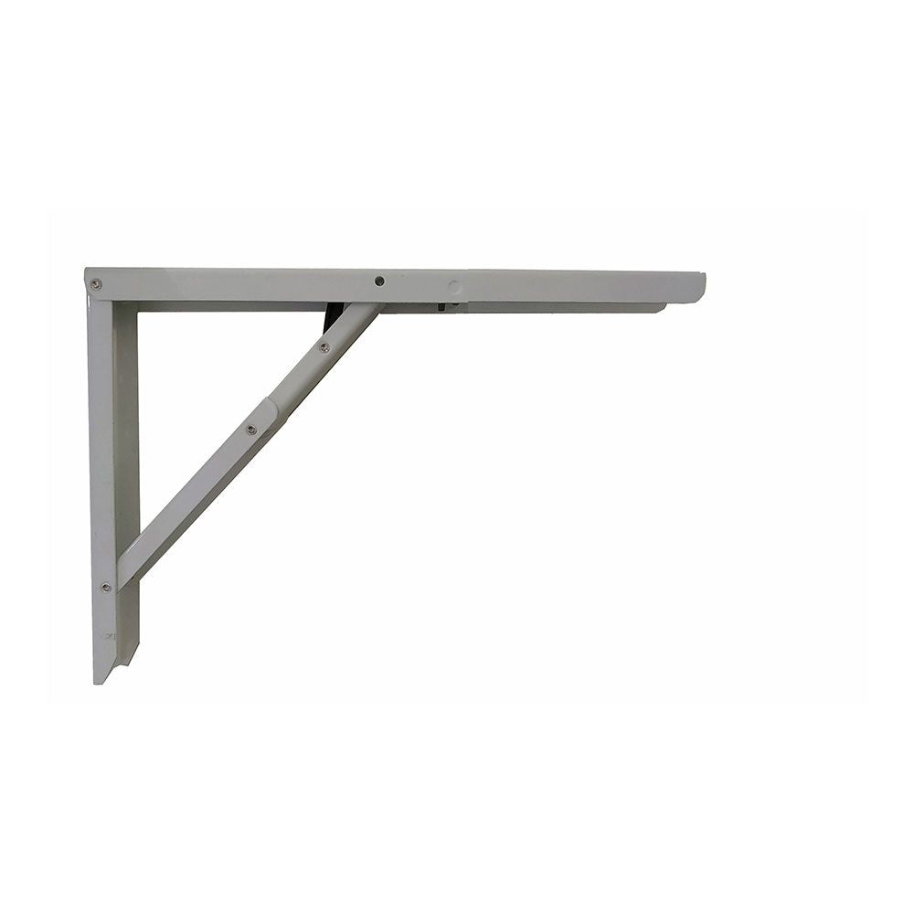 ESCUADRA DE ACERO PLEGABLE ABAT-TABLE  PLATA 30 x 40 cm
