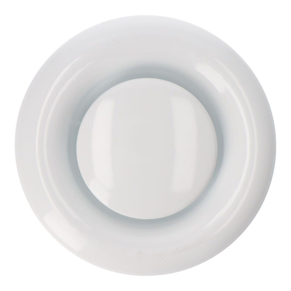 DIFUSOR DE EMPOTRAR REDONDO Ø95x47mm ABS BLANCO