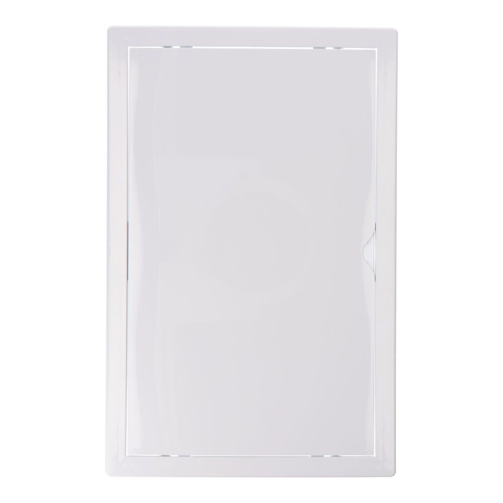 TAPA DE REGISTRO RECTANGULAR EMPOTRABLE ABS 25x40cm BLANCA