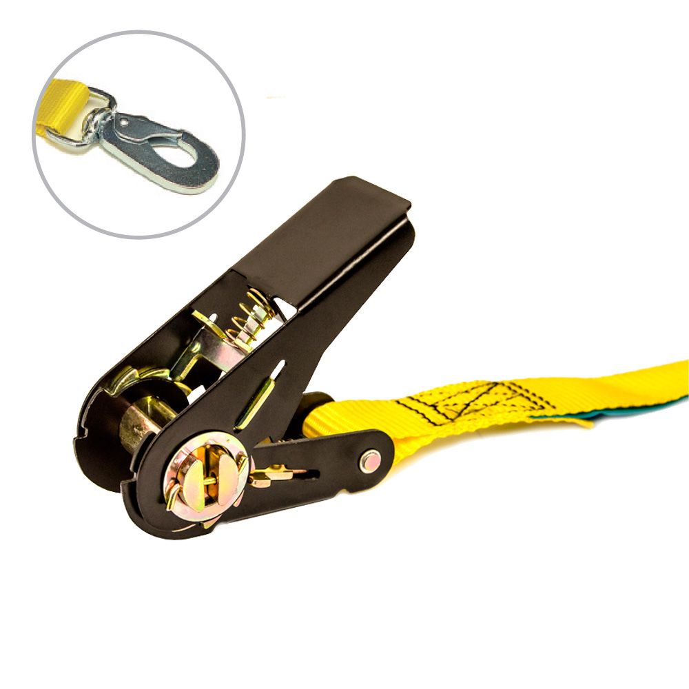 RATCHET 25mm 4,5+0,5m MOSQUETON 027,045,025,108 PONSA