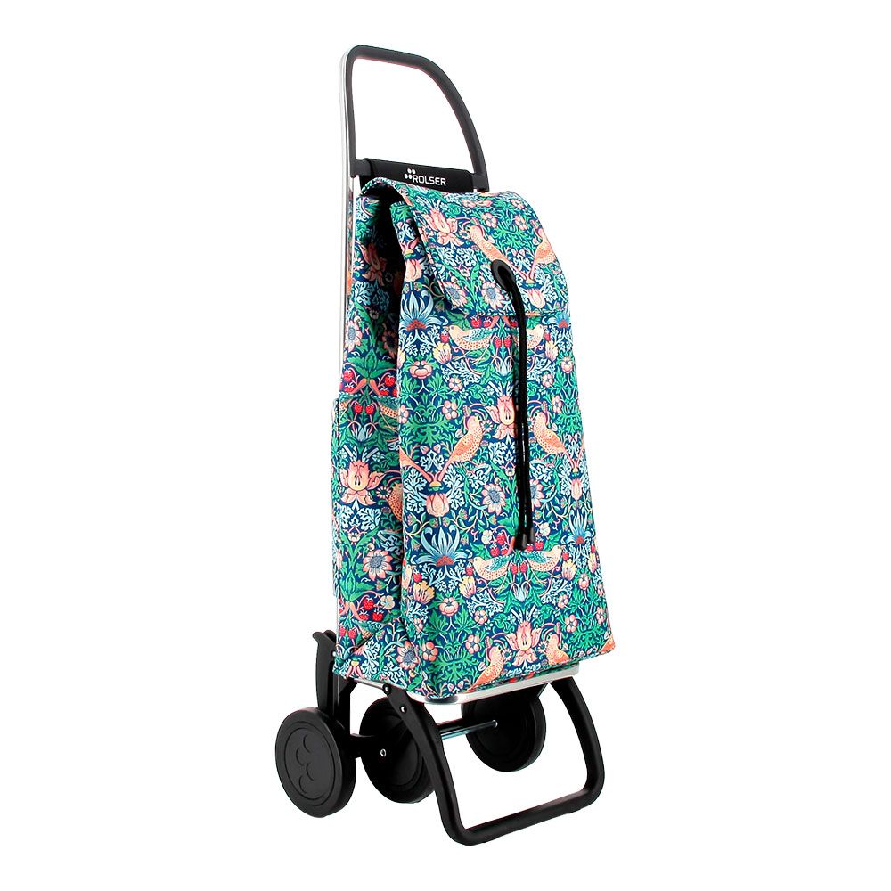 CARRO DE LA COMPRA I-MAX MODELO WILLIAM MORRIS 4 BIRDS