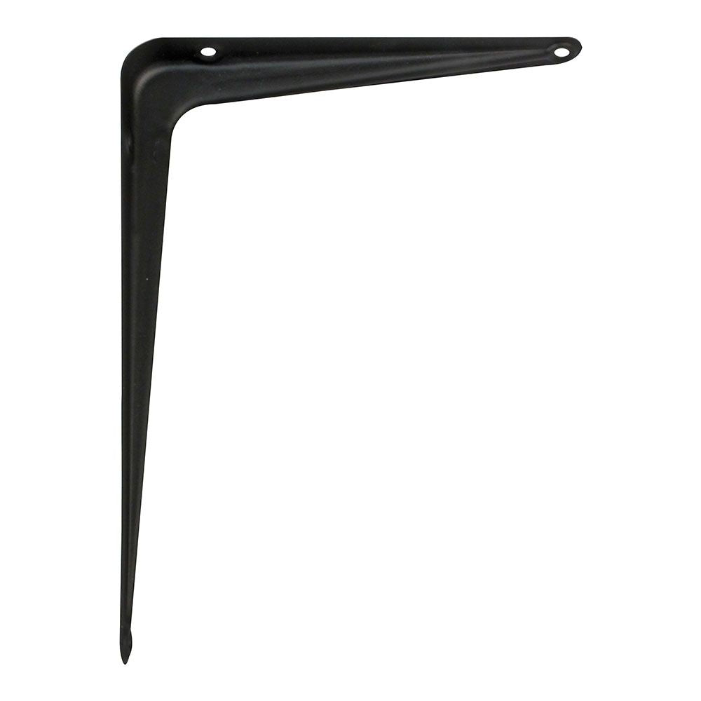 ESCUADRA DE ACERO NEGRO (S) 6037 175 x 150 mm