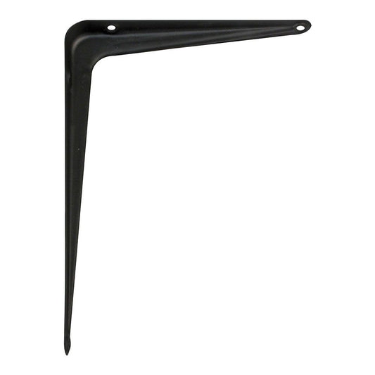 ESCUADRA DE ACERO NEGRO (S) 6039 225 x 200 mm