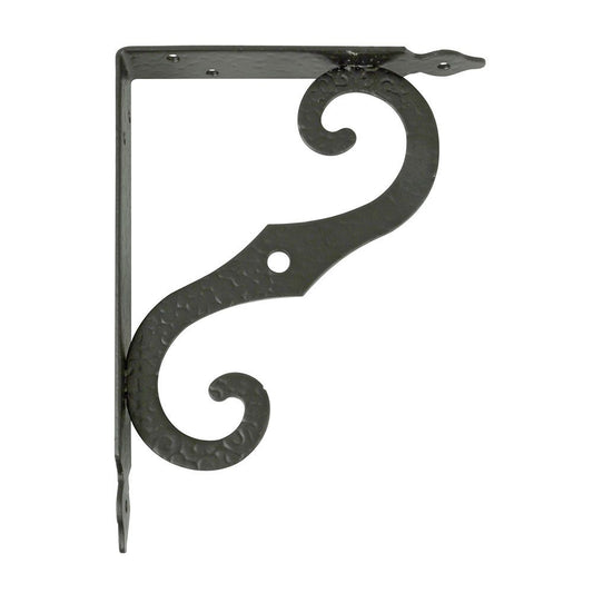 ESCUADRA DE ACERO NEGRO (S) 202 200 x 150 mm