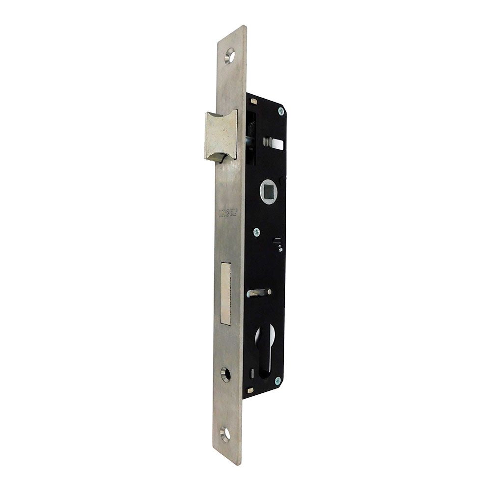 CERRADURA EMBUTIR C/C CRE08 20/85 mm INOX