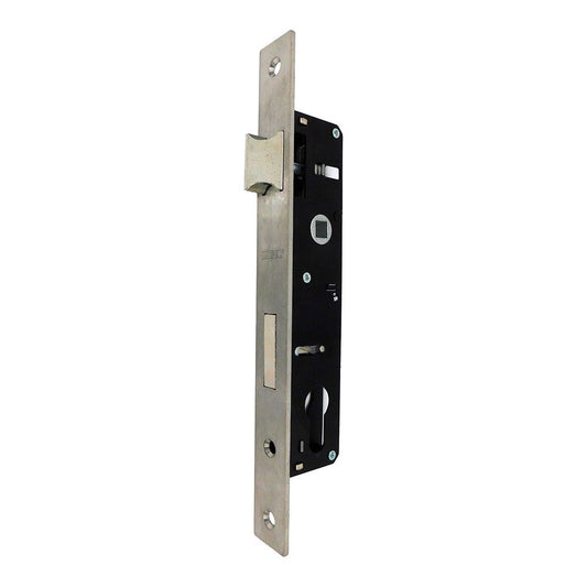 CERRADURA EMBUTIR C/C CRE08 35/85 mm INOX