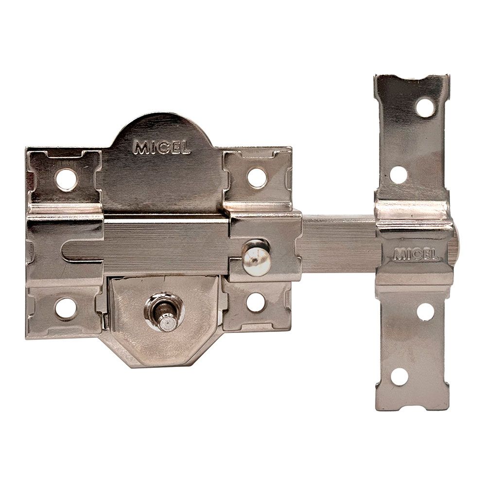 CERROJO SOBREPONER CRR08 86B/70 mm NÍQUEL