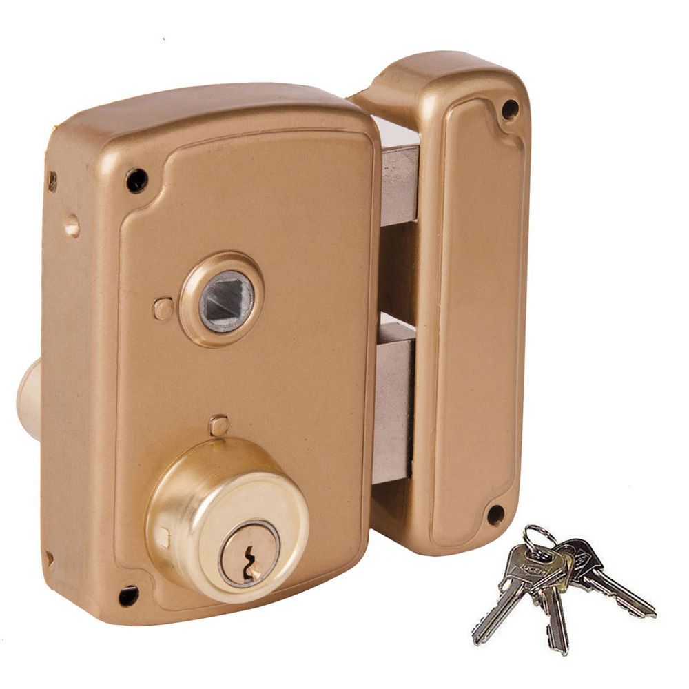 CERRADURA DE SOBREPONER DE 1 PUNTO. DERECHA 4056BHB075D UCEM