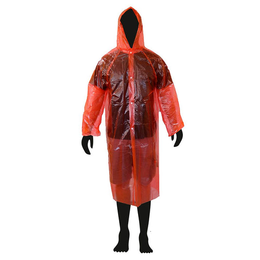 IMPERMEABLE TAMAÑO GRANDE COLORES SURTIDOS (ROJO Y AZUL)