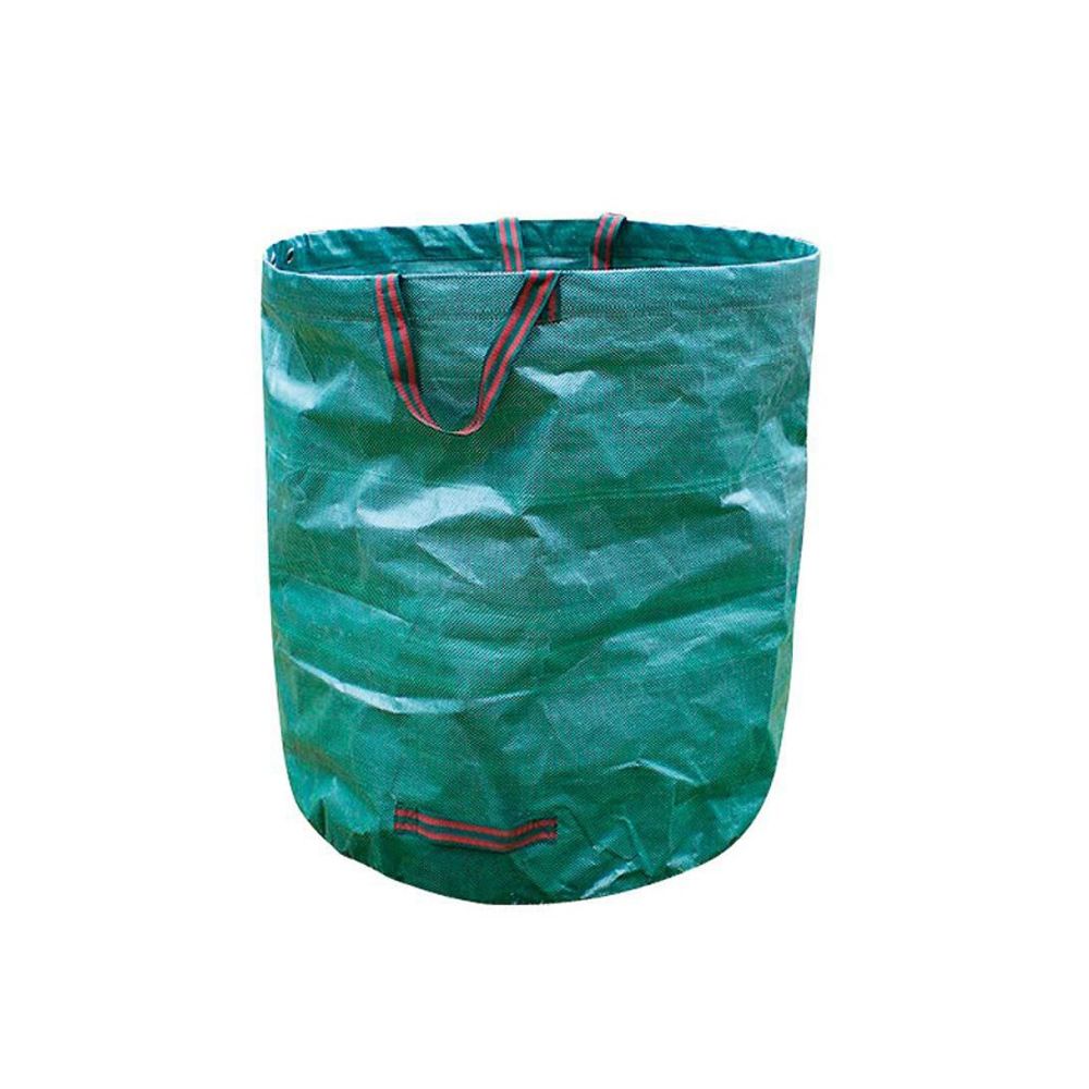 SACO DE JARDÍN VERDE Ø45 x 70 cm