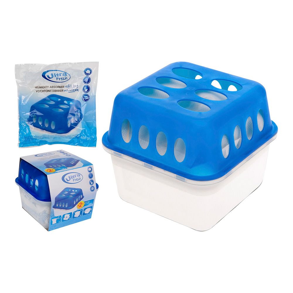 DESHUMIDIFICADOR 350 g + 2 CARGAS DE 350 g
