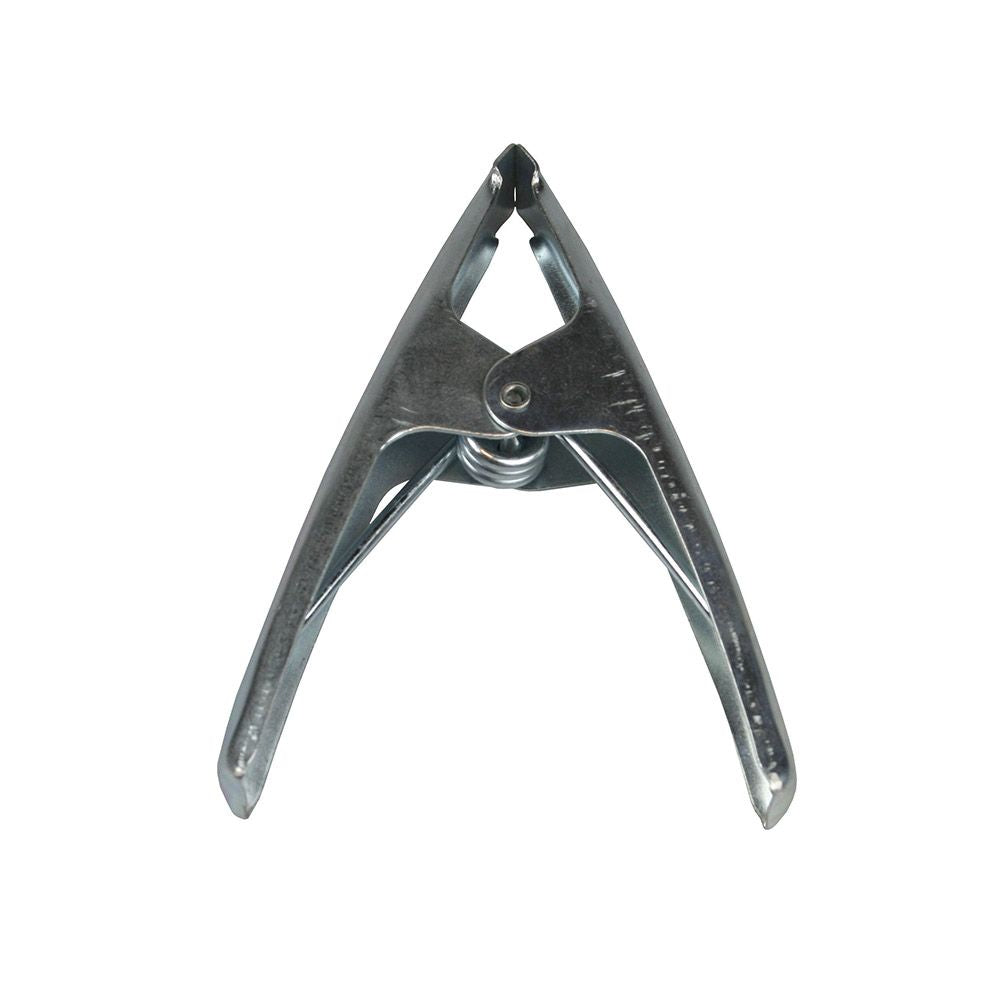 PINZA METALICA. IDEAL "MERCADO AMBULANTE" 15,5 cm