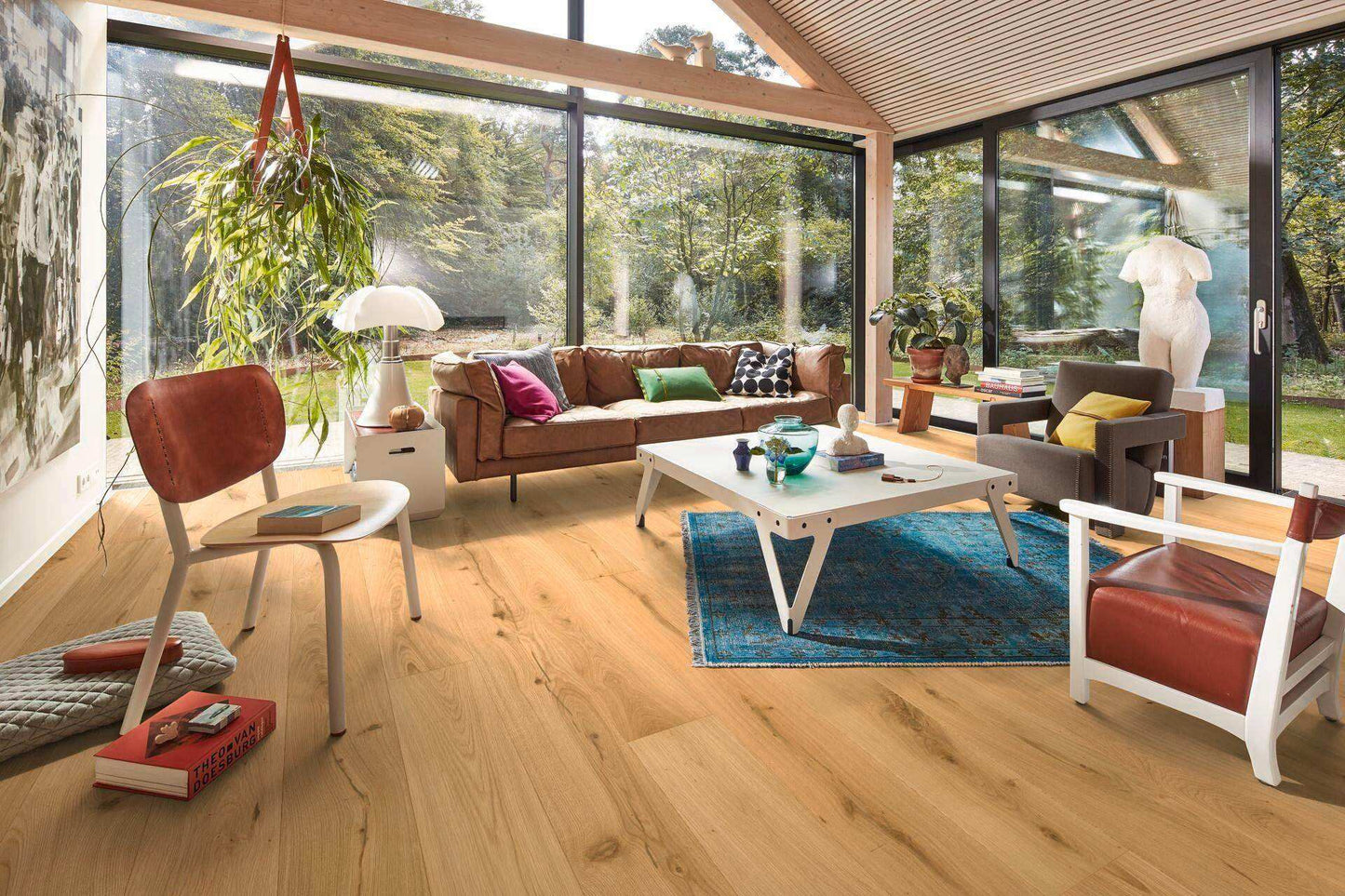 Parquet Roble Autentico - Pinturas y Tarimas Ideas