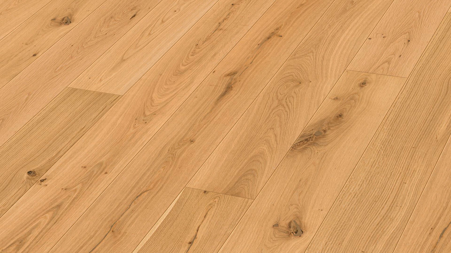 Parquet Roble Autentico