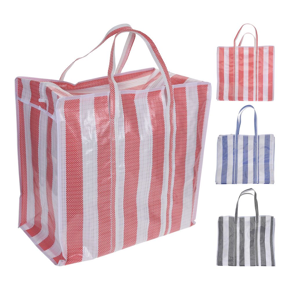 BOLSO JUMBO 55 x 55 x 30 cm COLORES SURTIDOS