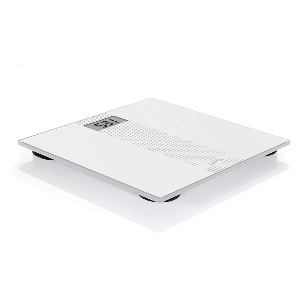 BÁSCULA DE BAÑO ELECTRÓNICA  BLANCA, MÁXIMO 180 kg